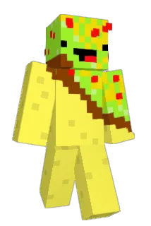 itsurgirl Minecraft avatar full body