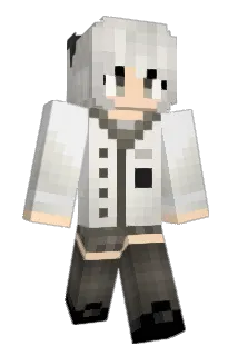 itsuware Minecraft avatar full body