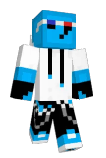 itswibe1 Minecraft avatar full body