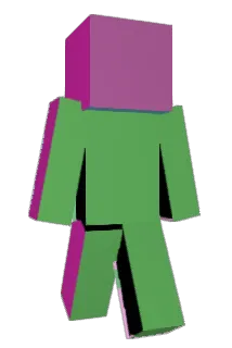 itsya Minecraft avatar full body