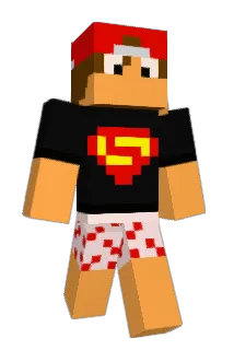 itsyaboidon Minecraft avatar full body