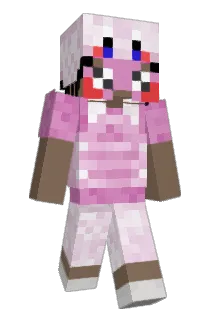 itsyaboymerc Minecraft avatar full body