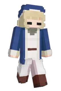 itsybitsybitter Minecraft avatar full body