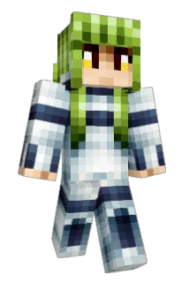itsyburr Minecraft avatar full body