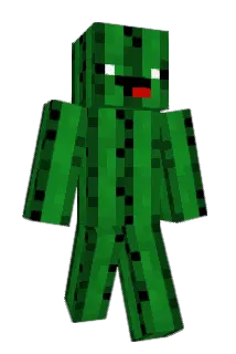 itsyecactus Minecraft avatar full body