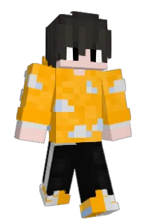 itsyooboi Minecraft avatar full body