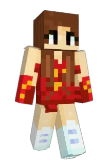 itszeynep Minecraft avatar full body