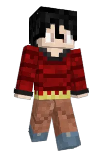 itszuzuu Minecraft avatar full body