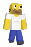 ittihad Minecraft avatar full body
