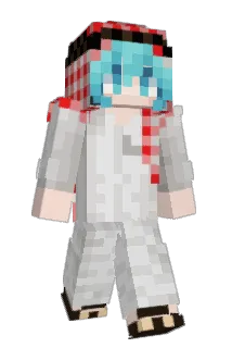 ittosex Minecraft avatar full body