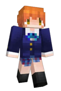 ittya09 Minecraft avatar full body