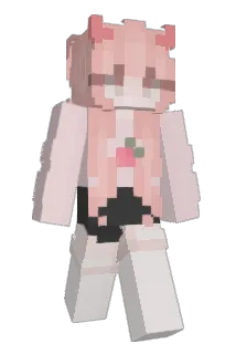ittybitty2 Minecraft avatar full body