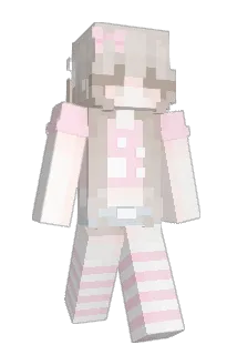ittybittygirl Minecraft avatar full body