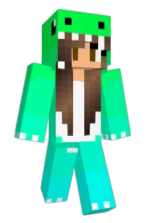 ittykitty280 Minecraft avatar full body