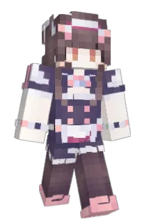 itukachiyou Minecraft avatar full body