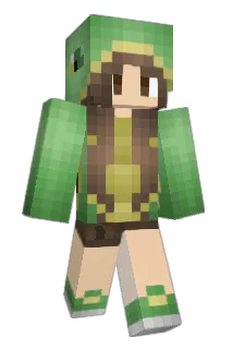 iturtle12 Minecraft avatar full body