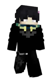 itwlian Minecraft avatar full body