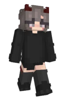 itxkaylee Minecraft avatar full body