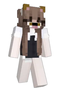 itz3lliana Minecraft avatar full body