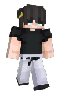 itz777Mkza Minecraft avatar full body