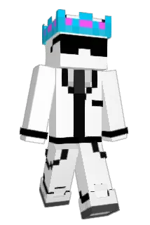 itzAHrizz Minecraft avatar full body
