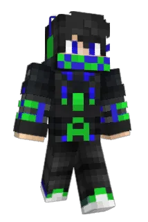 itzATM Minecraft avatar full body