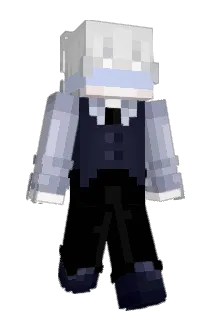 itzAce1 Minecraft avatar full body
