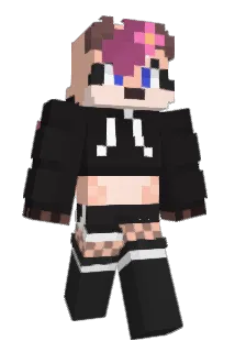 itzBlitzzy Minecraft avatar full body