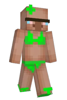 itzBucky Minecraft avatar full body
