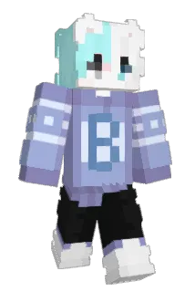 itzCoraa Minecraft avatar full body