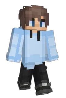 itzDARKs Minecraft avatar full body