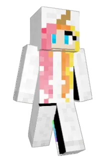 itzDanica Minecraft avatar full body