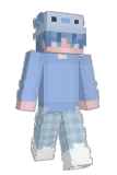 itzDarkly Minecraft avatar full body