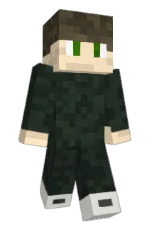 itzDeraded Minecraft avatar full body