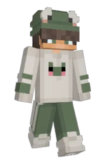 itzDinoduck Minecraft avatar full body