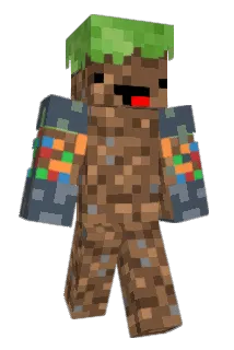itzDukto Minecraft avatar full body