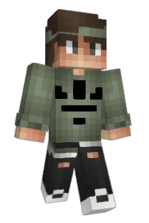itzEgo2 Minecraft avatar full body