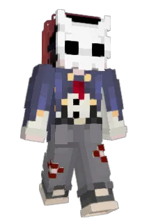 itzFRIGHTS Minecraft avatar full body