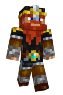 itzHoss Minecraft avatar full body