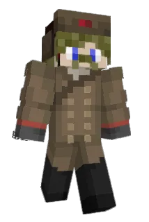 itzInverno Minecraft avatar full body
