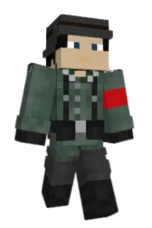 itzJoost Minecraft avatar full body