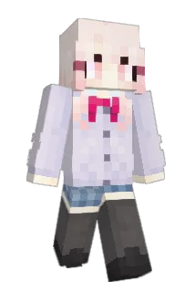 itzJuster Minecraft avatar full body