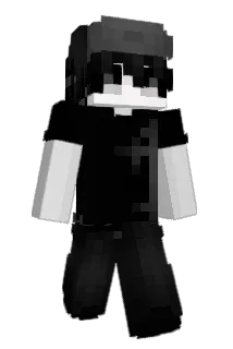 itzLavender Minecraft avatar full body