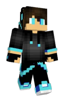 itzLight7 Minecraft avatar full body