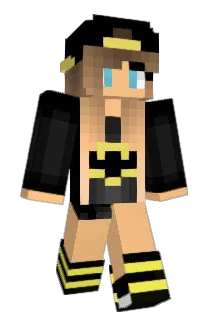 itzMichelleke Minecraft avatar full body