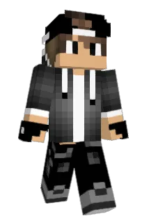 itzMo7md Minecraft avatar full body