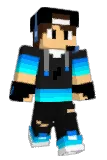 itzMorre Minecraft avatar full body