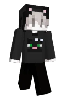 itzNorman Minecraft avatar full body