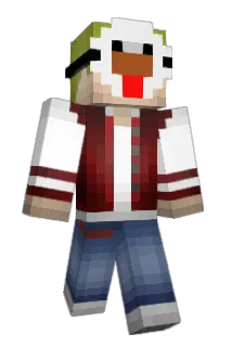 itzPeaK_ Minecraft avatar full body
