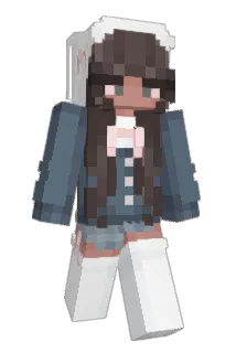 itzRainboww14 Minecraft avatar full body